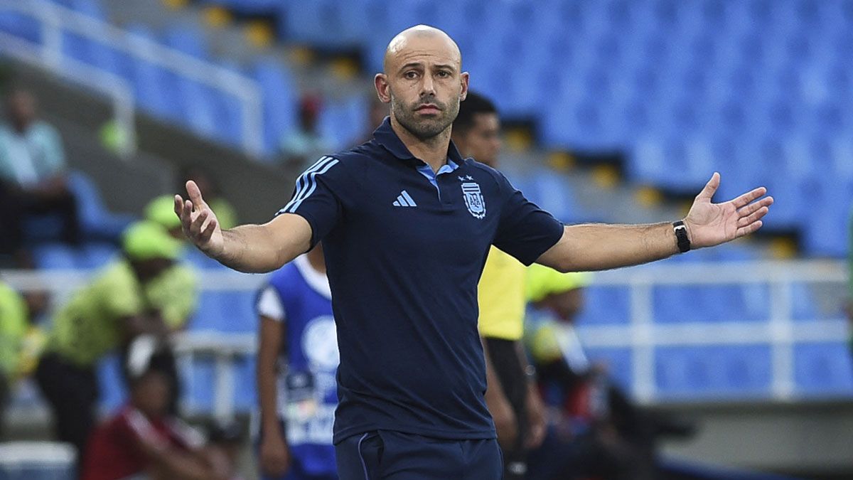 Javier Mascherano Vuelve A Dirigir La Selección Argentina Sub-20