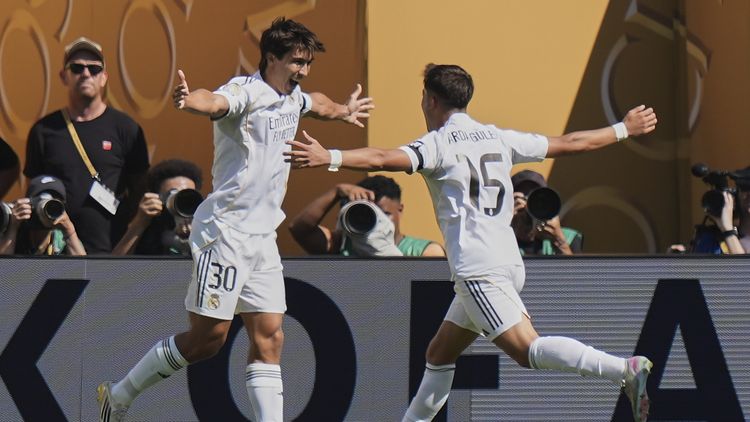 Real Madrid confirmó su favoritismo en el Mundial de Clubes, pero sufrió para vencer al Borussia Dortmund por 3 a 2.