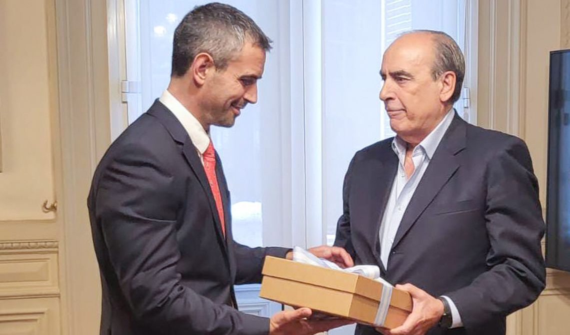 El proyecto original que le entregó Francos a Martín Menem y que ahora será modificado.