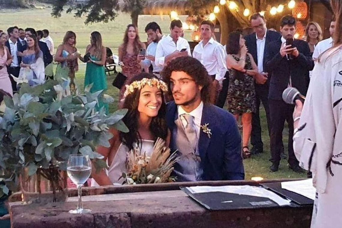 El casamiento de Andrea Collarini y Delfina Novillo Corvalán en Córdoba.