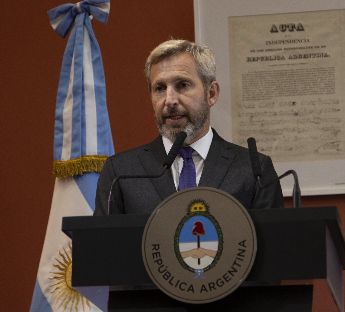 Frigerio expresó su confianza por los resultados en Mendoza y Jujuy el domingo.