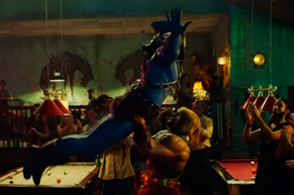 He-Man y Skeletor promocionan un súper al ritmo de Dirty Dancing
