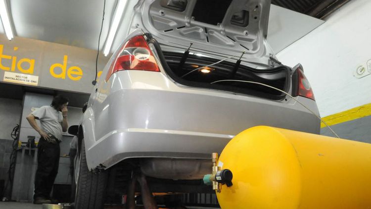 En marzo, la conversión a GNC trepó un 40% respecto a febrero.