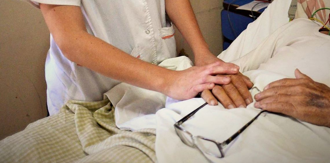 Una ley por el derecho de los pacientes a recibir cuidados paliativos.