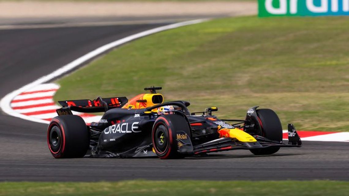 Max Verstappen sigue mandando en le Fórmula 1