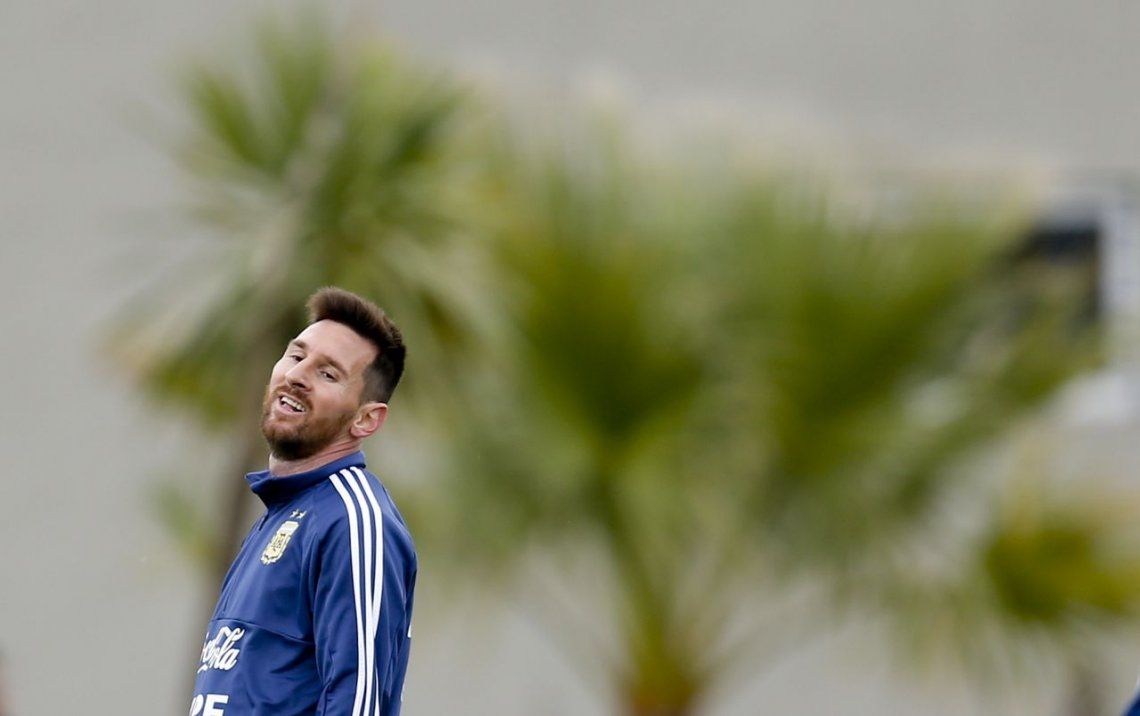 Lionel Messi explicó por qué no jugó en River: Fui a buscar el pase a Newells y me sacaron cagando