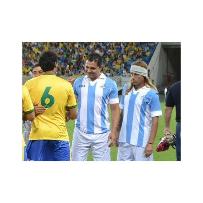 Mancuso culpó a los brasileños por el escándalo del falso Caniggia