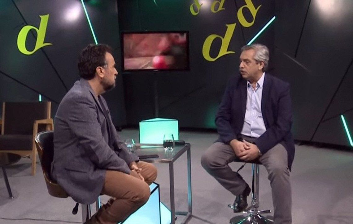 En una entrevista con El Destape