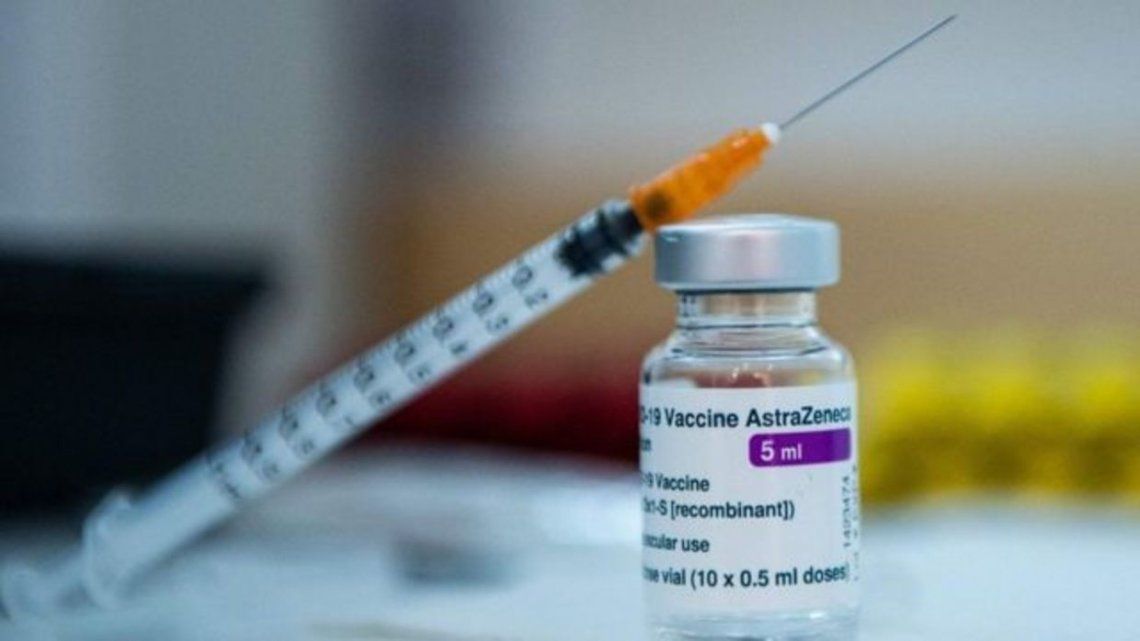 El domingo llegan 864 mil dosis de la vacuna de AstraZeneca