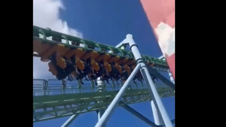 El dramático episodio ocurrió el viernes pasado, pero trascendió en las últimas horas, tras viralizarse un video.&nbsp;