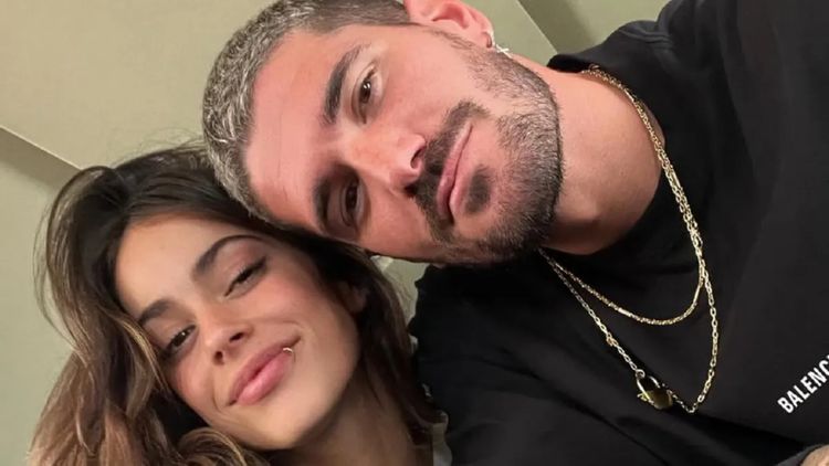 Rodrigo de Paul y Tini Stoessel blanquearon su compromiso en redes sociales