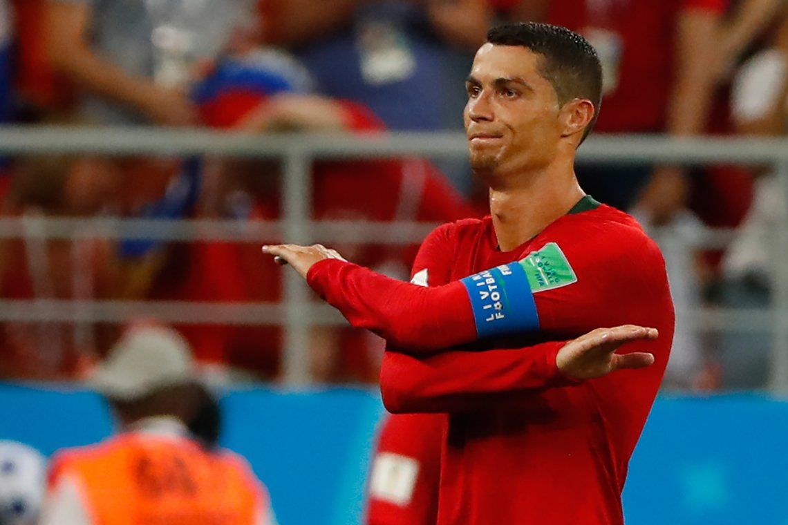 Polémica | ¿Era roja para Cristiano Ronaldo?