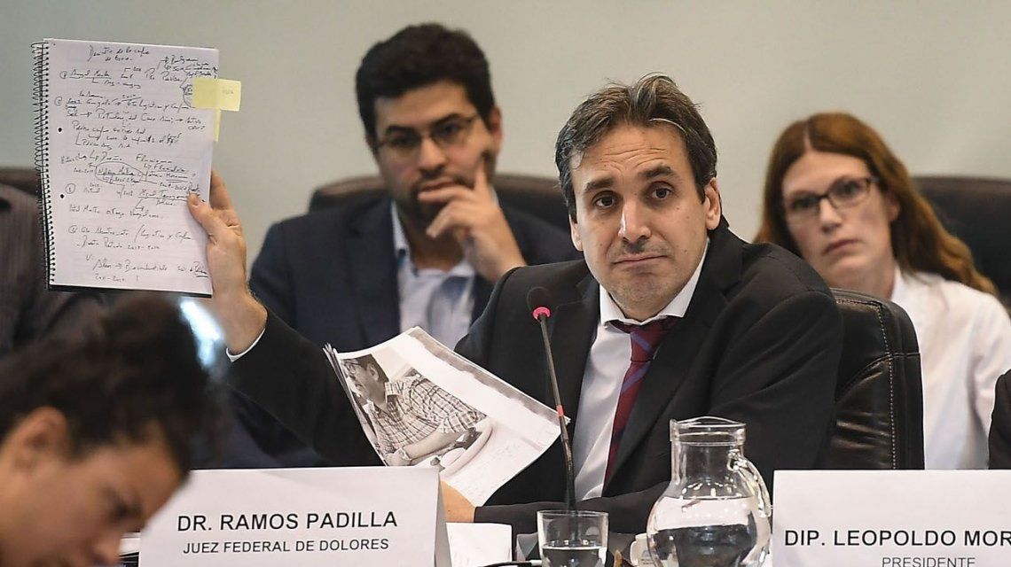 Ramos Padilla amplió el procesamiento contra DAlessio
