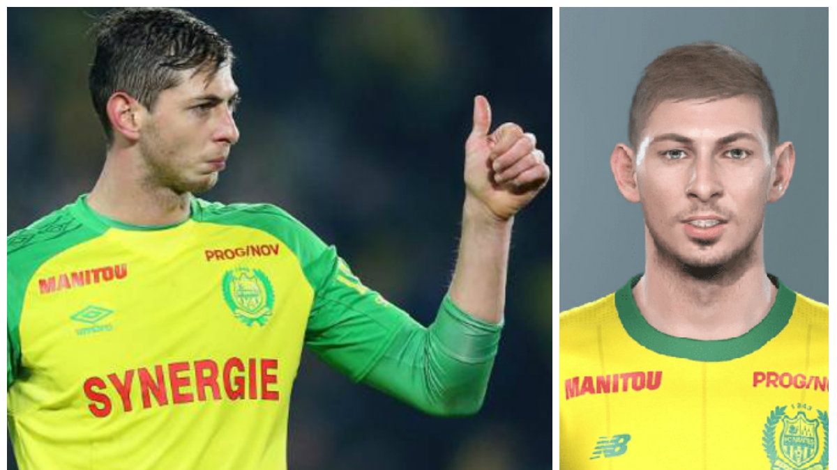 Em respeito, Emiliano Sala é retirado do jogo FIFA 19