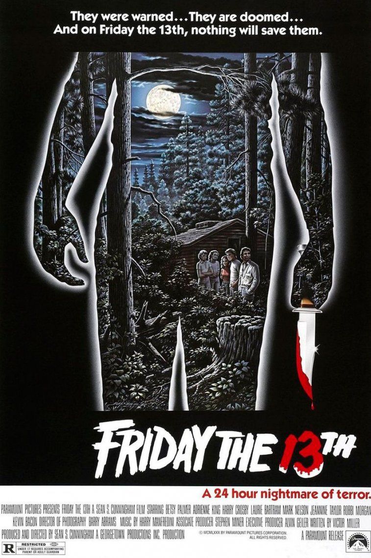 42. Friday the 13th | 1980 | Sean S. Cunnungham