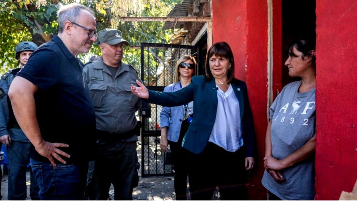 La ministra Monteoliva confirmó que el ex intendente será jefe de la futura Agencia de Seguridad Migratoria.