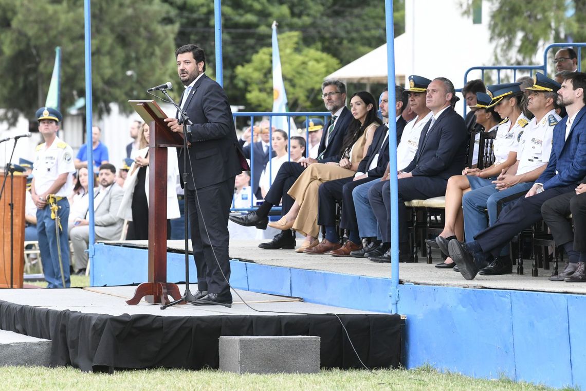 La Provincia sumó 613 oficiales penitenciarios provenientes de 40 distritos bonaerenses