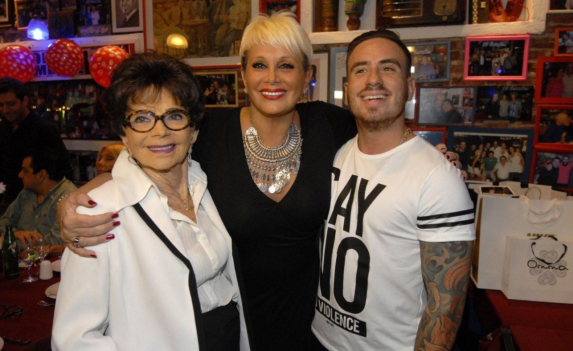 Inmenso dolor, falleció la madre de Carmen Barbieri y Fede Bal la despidió con un sentido mensaje