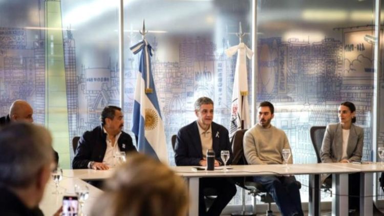 Jorge Macri, durante la presentación del proyecto.