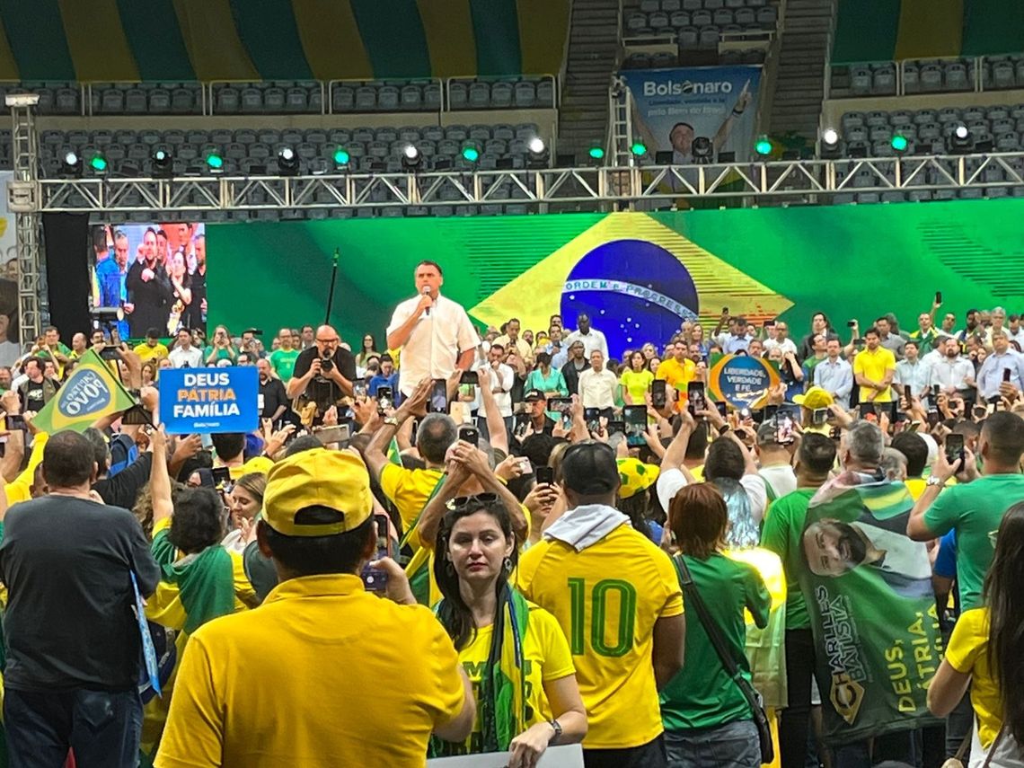 Rio de Janeiro -El Partido Liberal postuló oficialmente la reelección de  Jair Bolsonaro candidato 