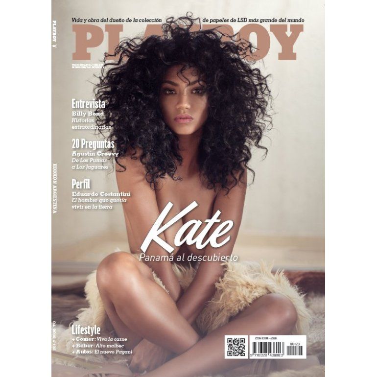 La panameña Kate Rodríguez posó para Playboy
