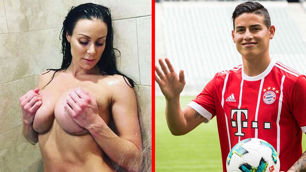 DM de salir: James Rodríguez le hace marca personal a una actriz porno