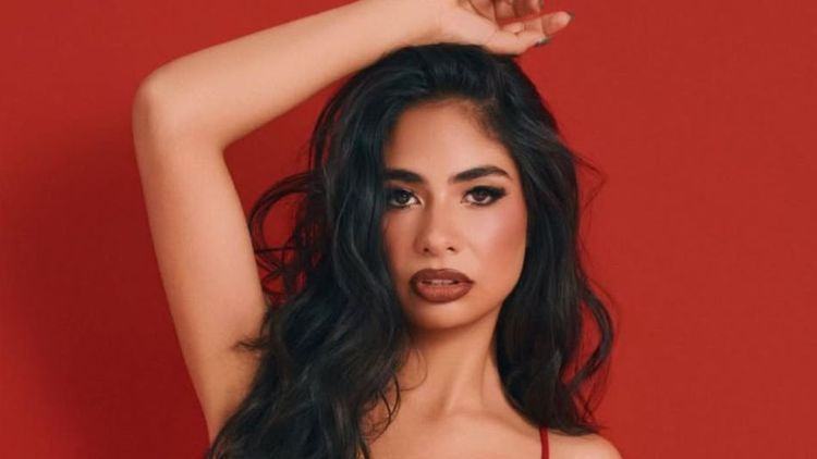 Daniela Pestañela Celis hizo una sanación de ótero.&nbsp;