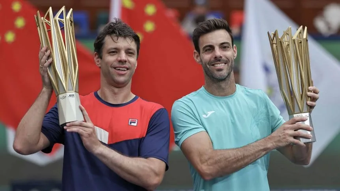 Horacio Zeballos Campeón Del Masters 1000 De Shanghai