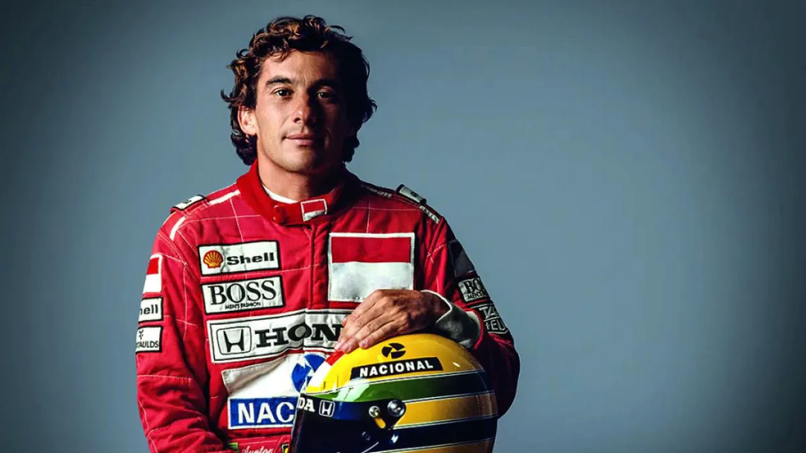 Netflix rodará la serie de Ayrton Senna en Mar del Plata.