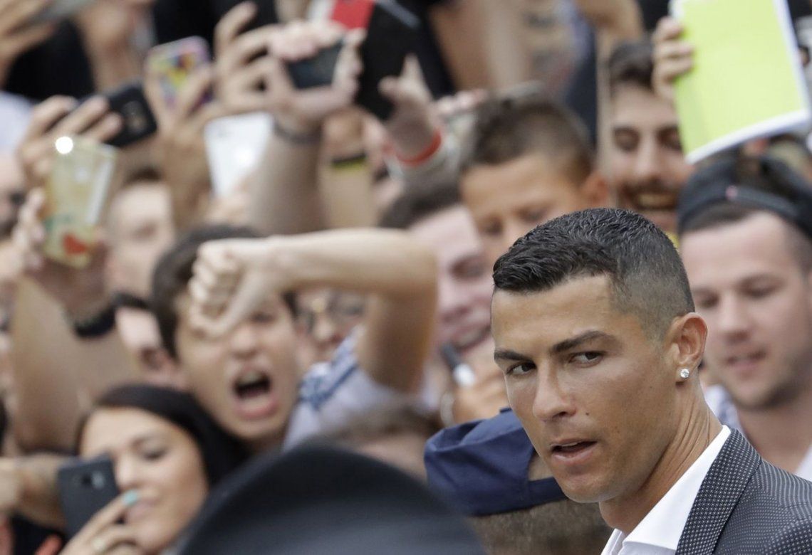 Cristiano Ronaldo, desafiante: Fue una decisión fácil; no creo que en Madrid estén llorando