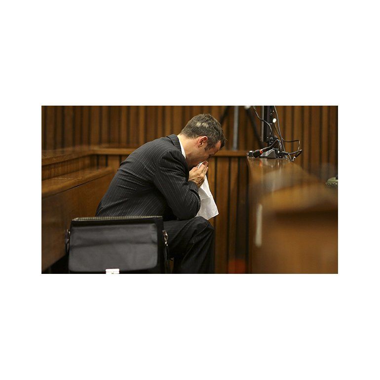 Pistorius fue declarado culpable de homicidio involuntario