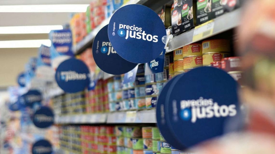 Este martes llegaron nuevas listas de precios a los supermercados con aumentos importantes. Archivo.