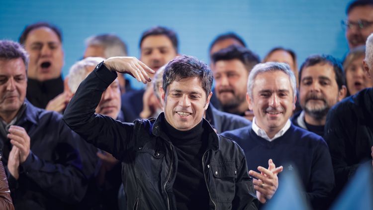 Estoy a la espera del llamado de Milei, afirmó Kicillof.