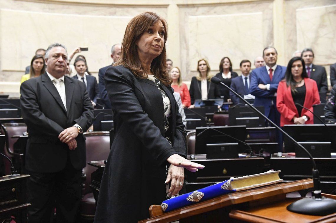 Cómo es el proceso para quitarle los fueros a Cristina Kirchner