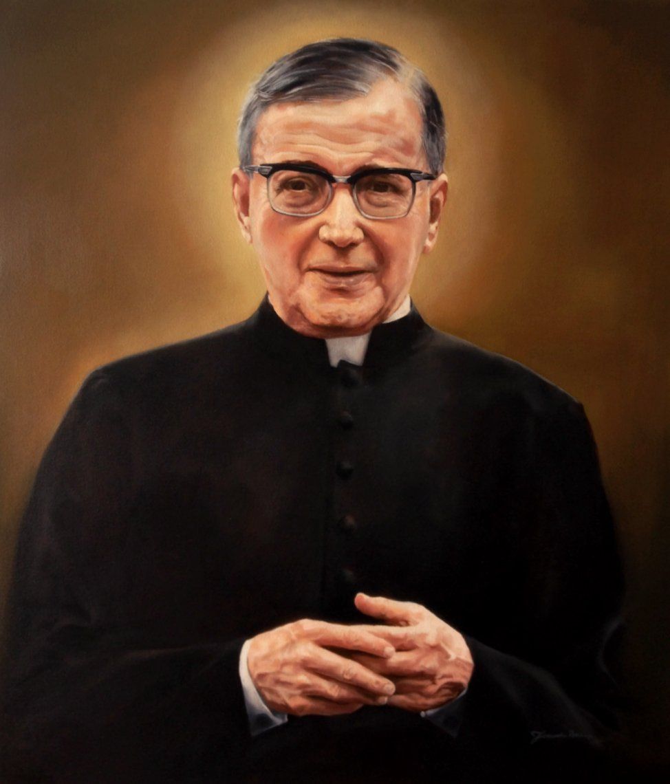 Hoy viernes 26 de junio es la Fiesta de San Josemaría Escrivá de Balaguer, fundador del Opus Dei