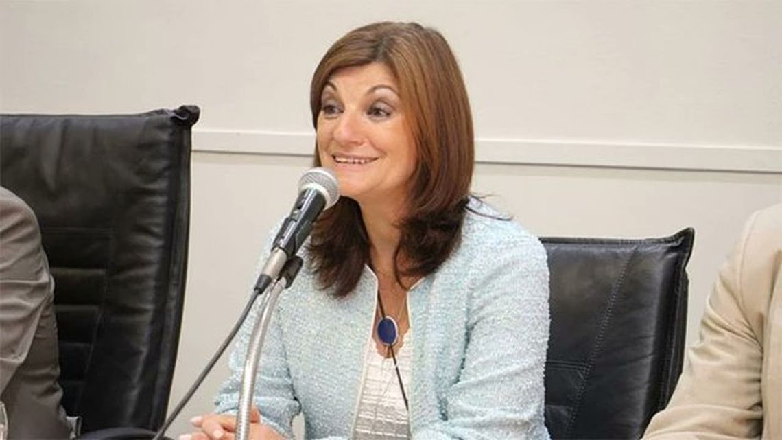 Kelly Olmos fue designada como la nueva ministra de Trabajo.