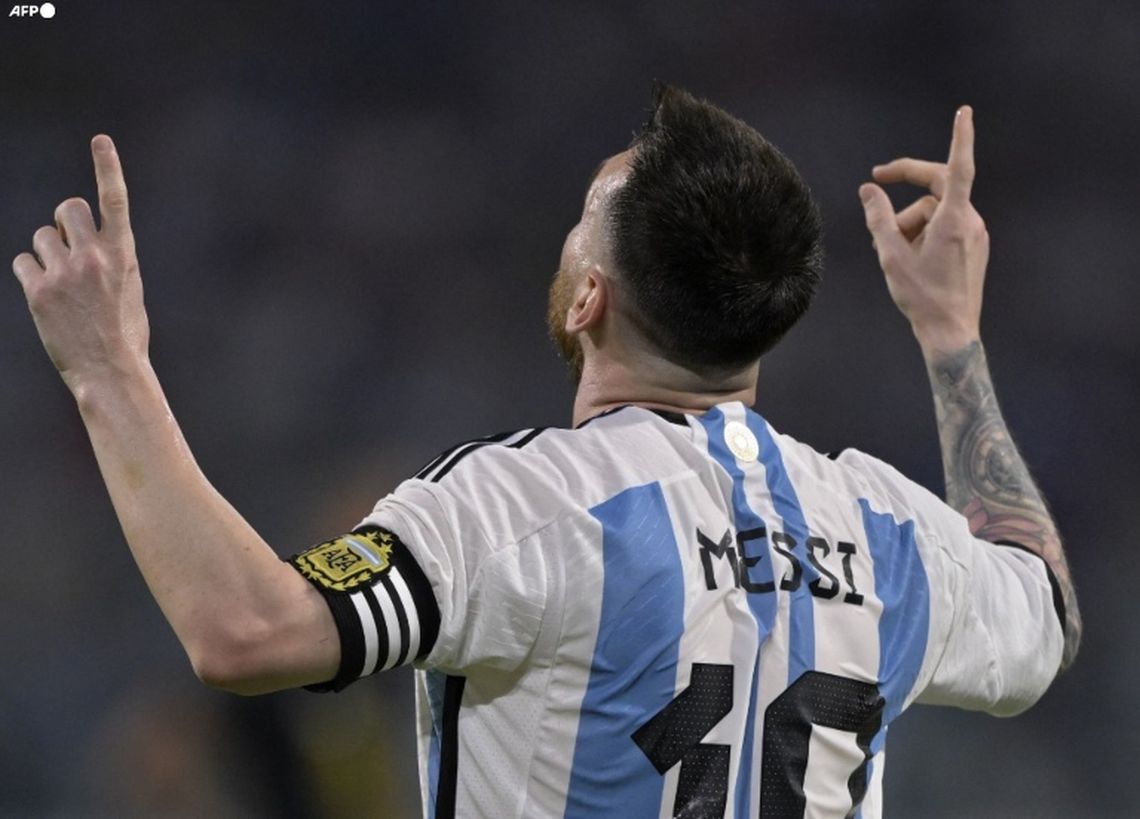 Lionel Messi ya suma más de 100 goles con la Selección Argentina.
