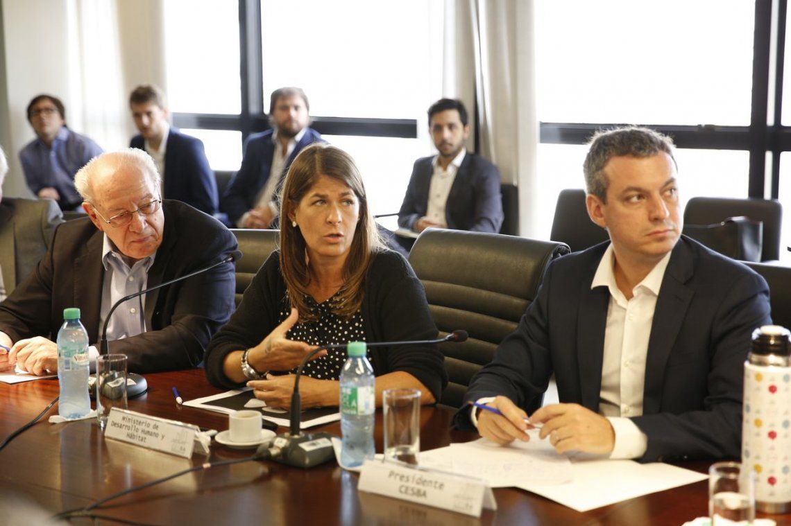 El CESBA recibió a la ministra de Desarrollo Humano y Hábitat de CABA