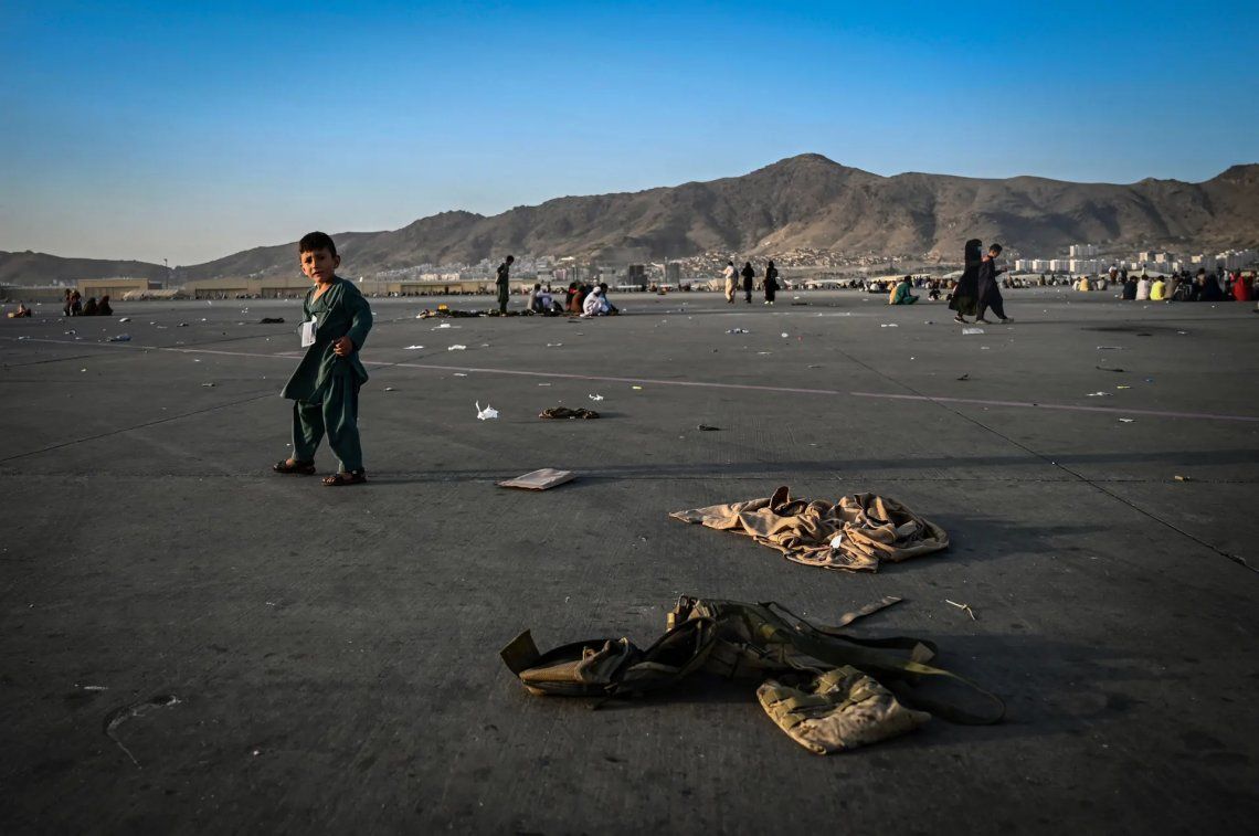 En fotos: continúan las evacuaciones en Kabul