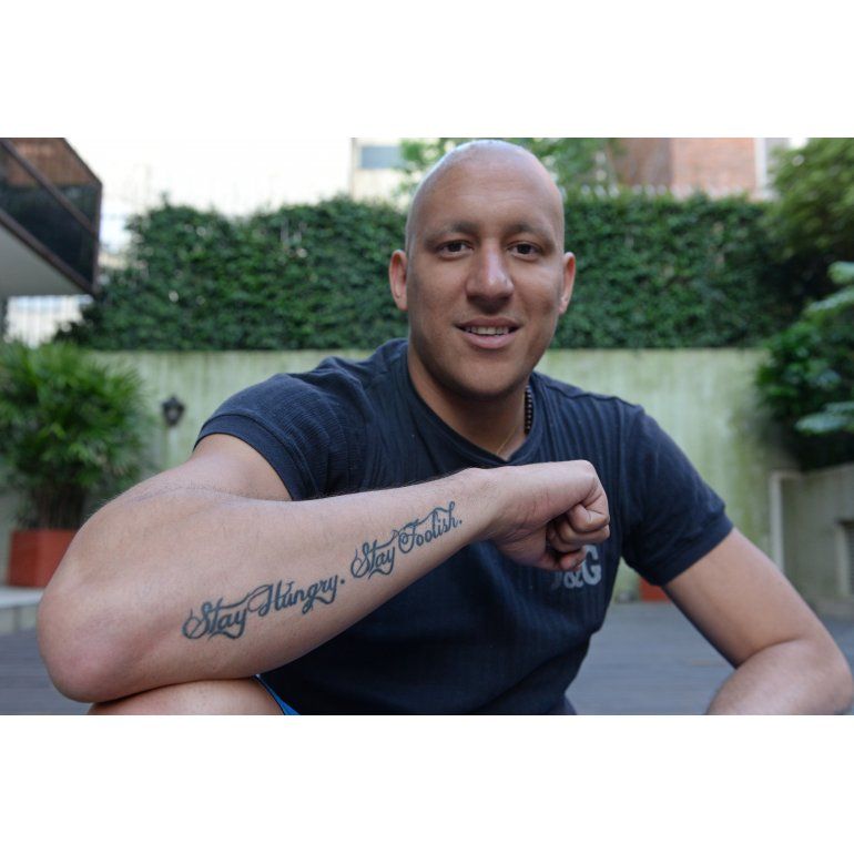 Jonás Gutiérrez venció al cáncer y recibió el alta