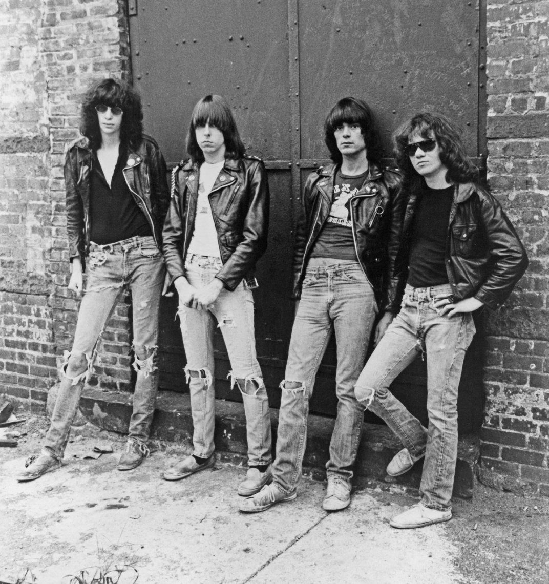 Los Ramones, leyendas del punk rock
