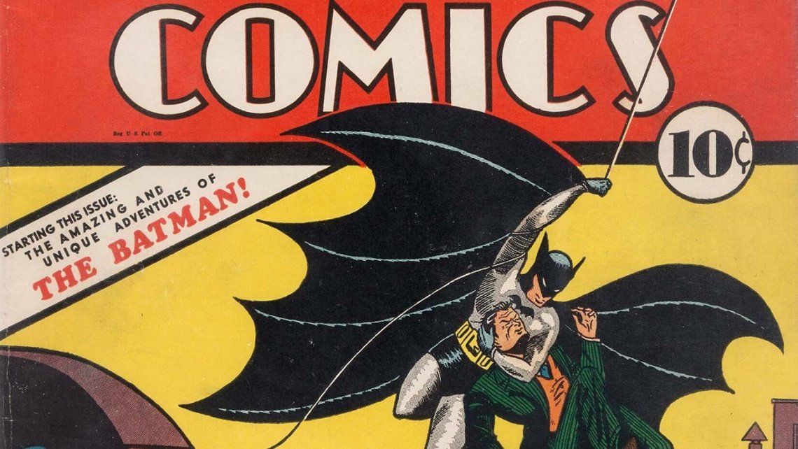 Pagó diez centavos por un comic de Batman y lo vendió por 1,5 millones de dólares