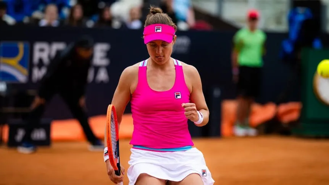 Nadia Podoroska ya está en la segunda ronda de Roland Garros.