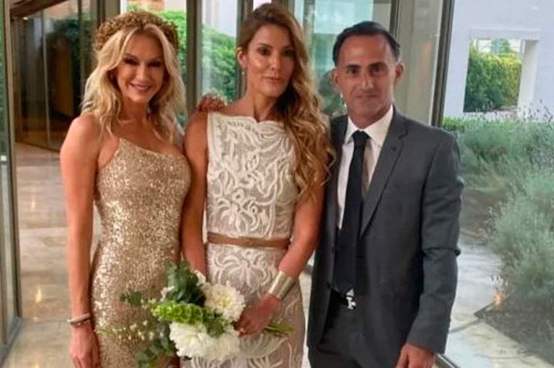 Pese a la separación, Yanina y Diego Latorre fueron juntos a un casamiento