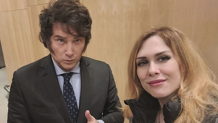 Milei tomó partido en la interna libertaria en favor de la diputada Lilia Lemoine.