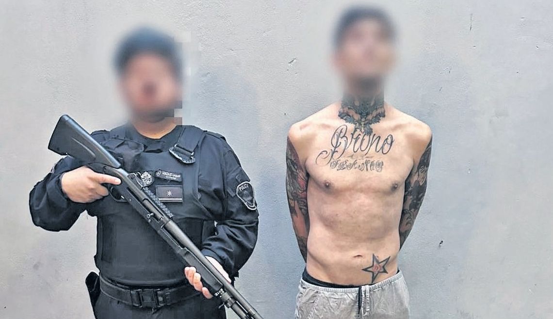 La Policía de la Ciudad cerró un búnker de drogas en la Villa 31