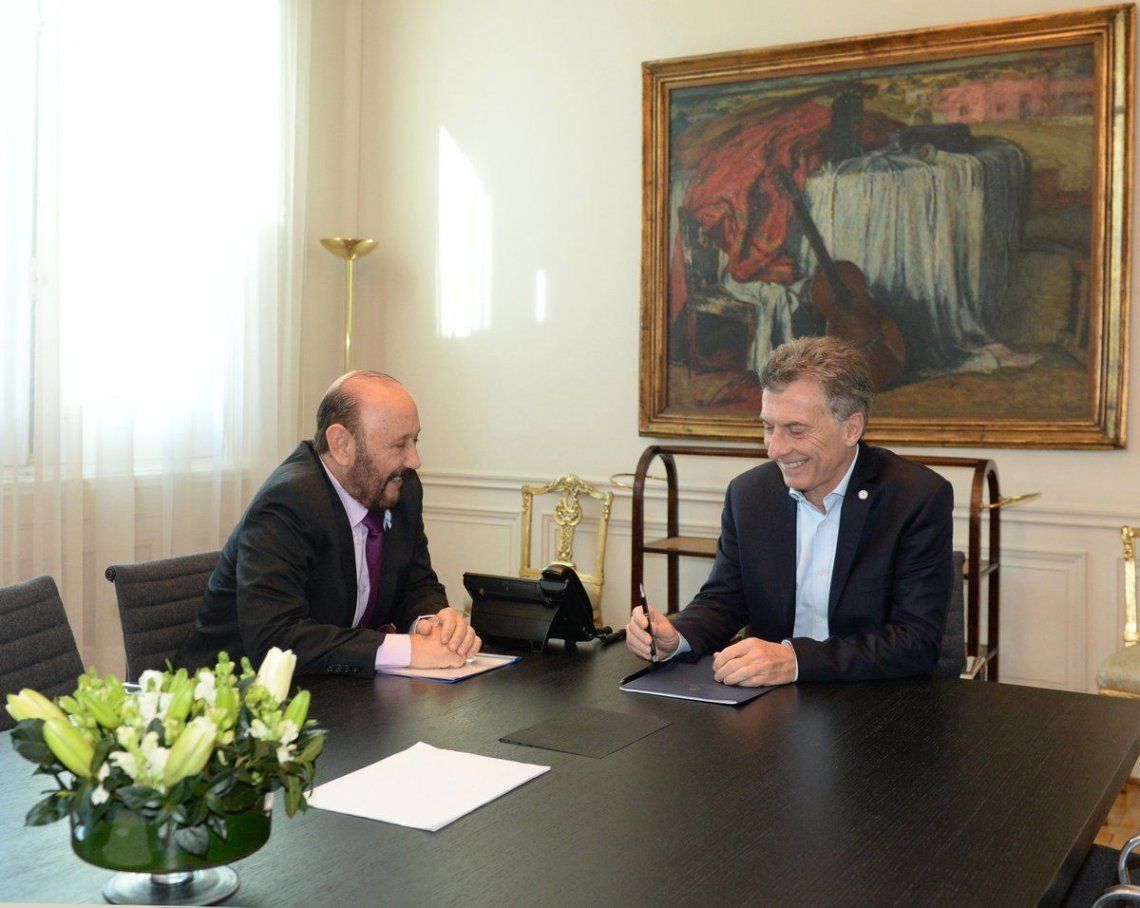 Macri recibió a Insfrán y prepara la cumbre de gobernadores en Cachi