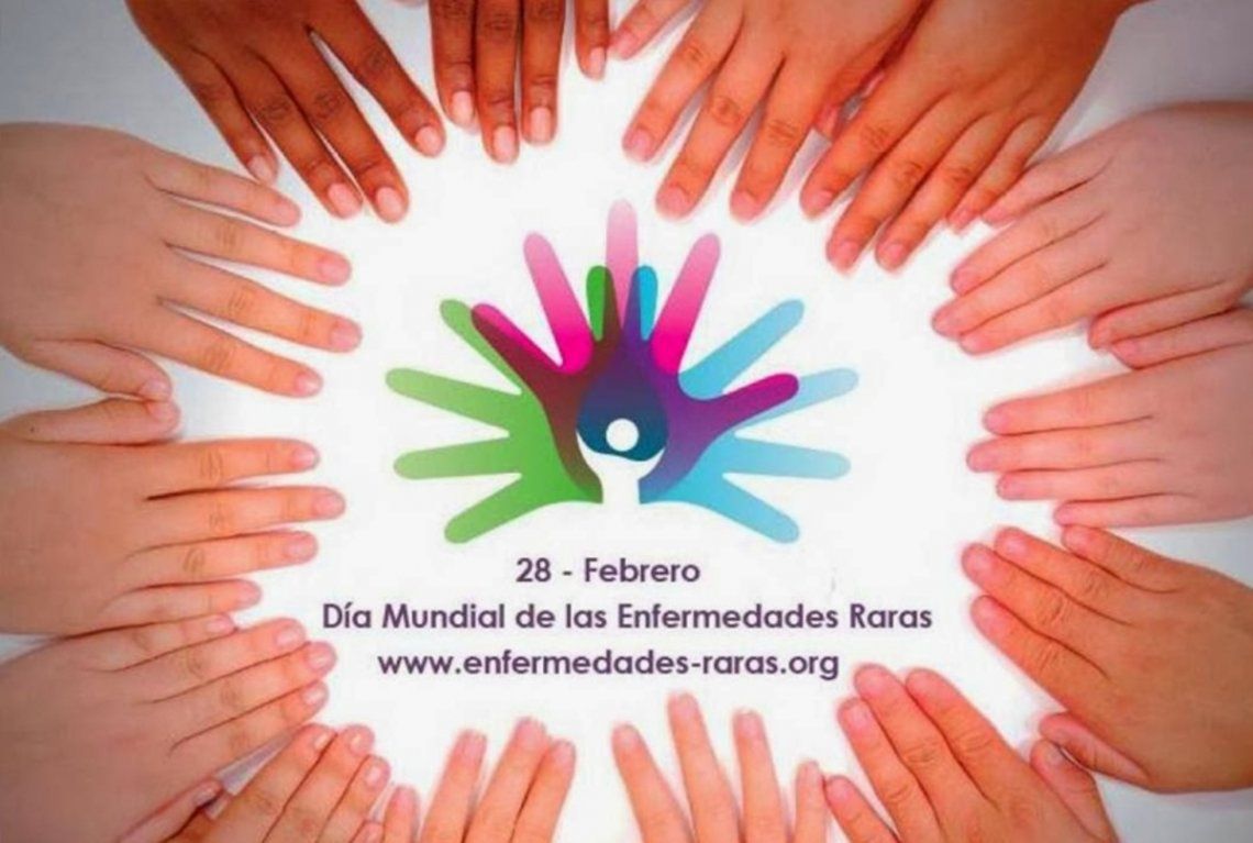 28 de febrero: Día Mundial de las Enfermedades Raras.