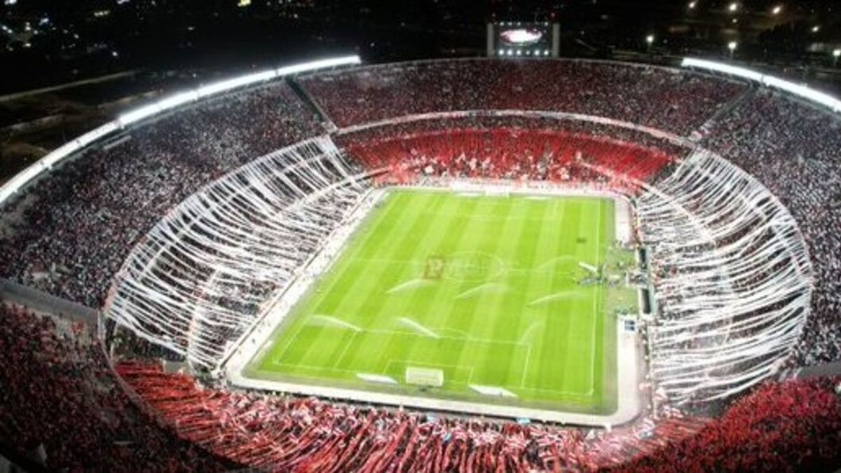 La Fiesta De River Plate: Sin Pasillo, Estadio Repleto Y Recibimiento ...