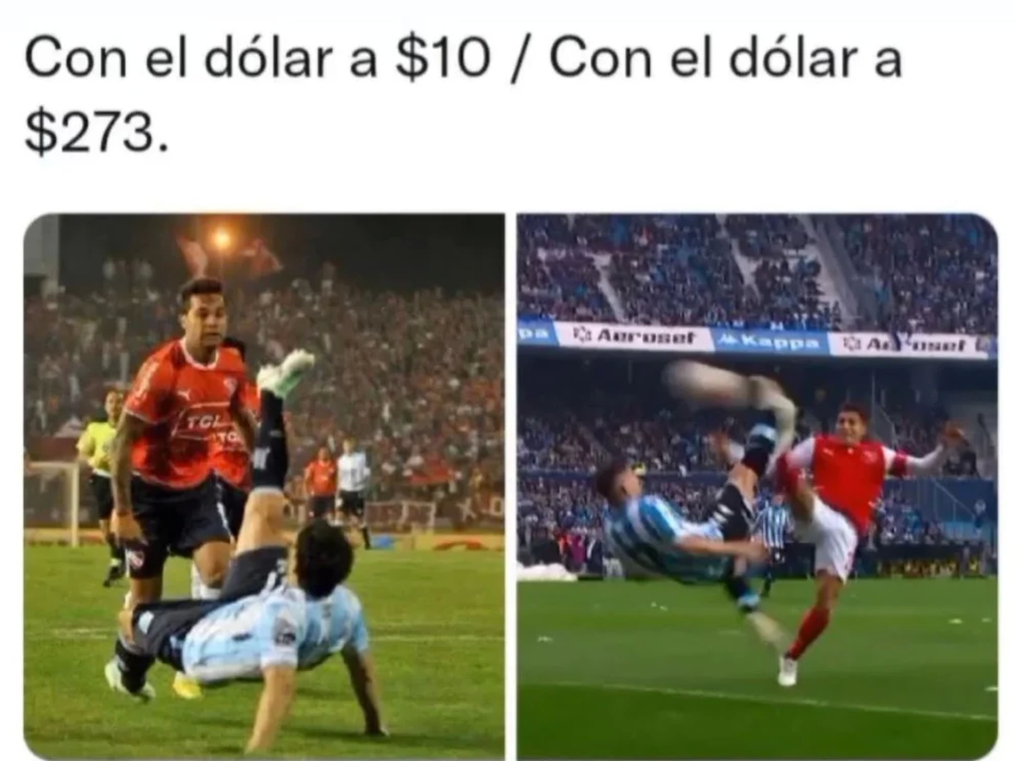 Los Mejores Memes De La Victoria De Racing A Independiente